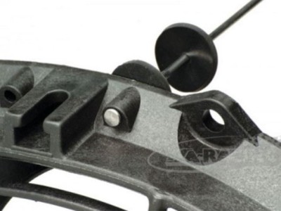Metallstift mit Klammer