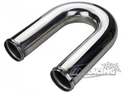 Aluminium Verbindungsrohr 180°