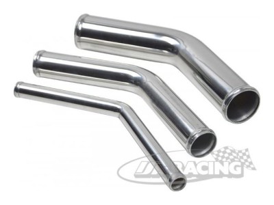 Aluminium Verbindungsrohr 45°