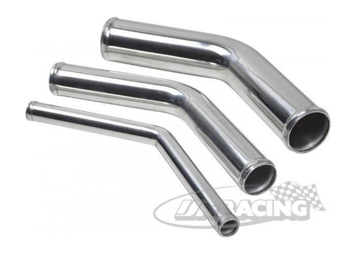 Aluminium Verbindungsrohr 45°