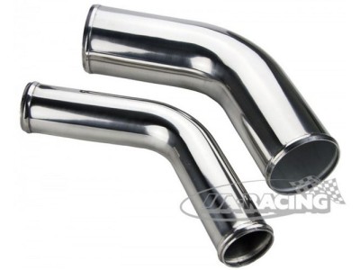 Aluminium Verbindungsrohr 60°