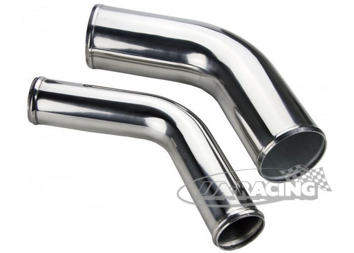 Aluminium Verbindungsrohr 60°