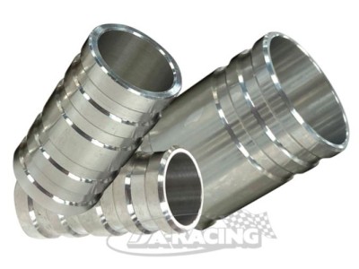 Aluminium Schlauchverbinder Länge 76mm