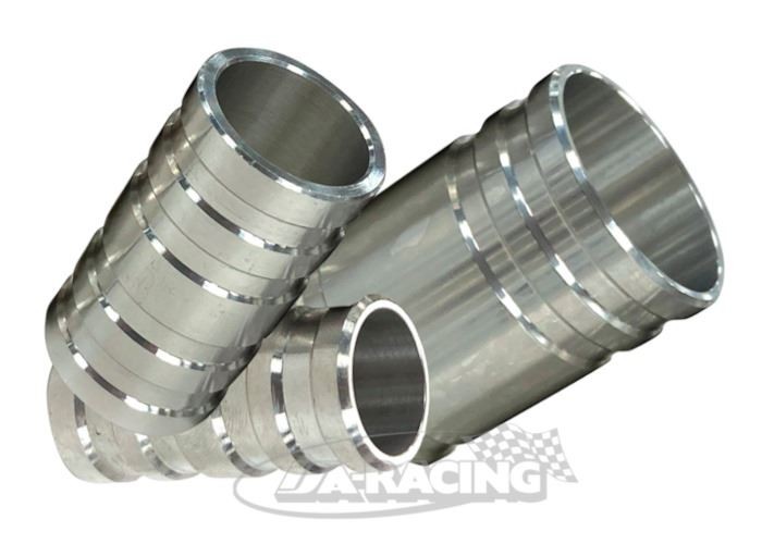 Aluminium Schlauchverbinder Länge 76mm