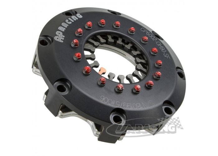 CP6002 2-Scheiben Sintermetall-Kupplung Ø140mm, Stegkupplung