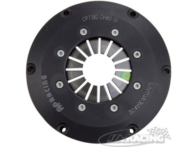 CP7382 2-Scheiben Cerametallic-Kupplung Ø184mm, Aluminium, Stegausführung