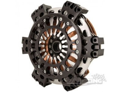 CP8732 2-Scheiben Cerametallic-Kupplung Ø184mm, Aluminium, Dual Band Ausführung