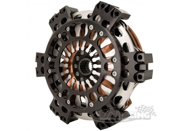 CP8732 2-Scheiben Cerametallic-Kupplung Ø184mm, Aluminium, Dual Band Ausführung