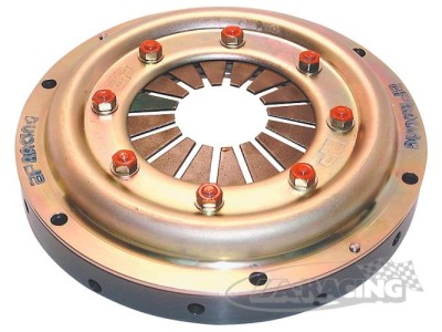CP2125 2-Scheiben Sintermetall-Kupplung Ø184mm, Stahl, Zahnringausführung