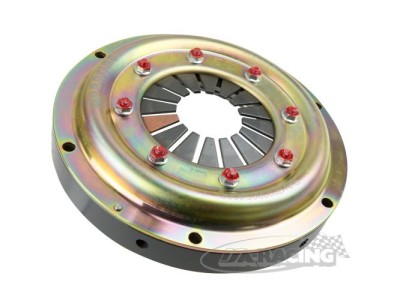 CP2125A 2-Scheiben Sintermetall-Kupplung Ø184mm, Aluminium, Zahnringausführung