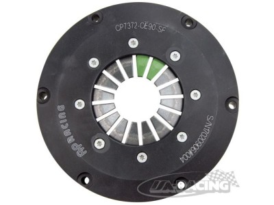 CP7372 2-Scheiben Sintermetall-Kupplung Ø184mm, Aluminium, Stegausführung