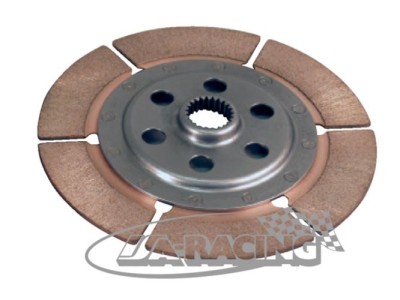 4300-2HJ25 Sintermetall Vollscheibe gekröpft 12-Nieten Ø184mm, Set mit 2 Scheiben