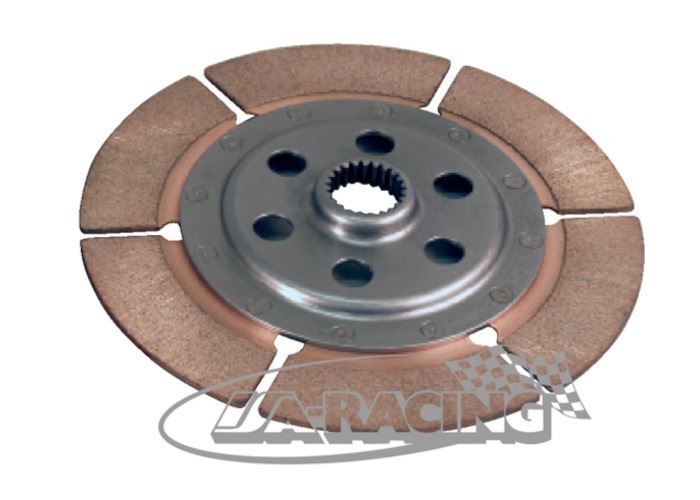 4300-2HJ25 Sintermetall Vollscheibe gekröpft 12-Nieten Ø184mm, Set mit 2 Scheiben