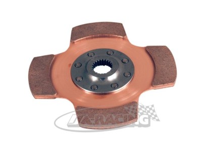 Sintermetall 4-Flügel 8-Nieten Ø184mm, Set mit 1 Scheibe