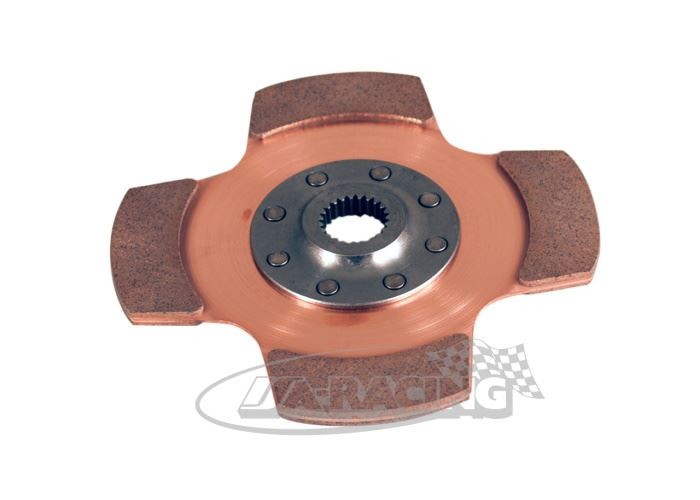Sintermetall 4-Flügel 8-Nieten Ø184mm, Set mit 1 Scheibe