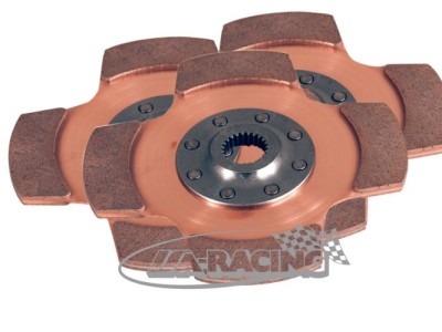 Sintermetall 4-Flügel 8-Nieten Ø184mm, Set mit drei Scheiben