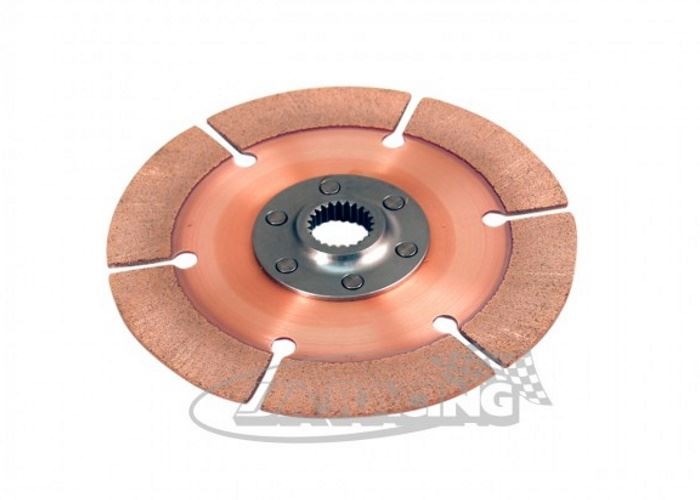 Sintermetall Vollscheibe 6-Nieten Ø184mm, Set mit 1 Scheibe