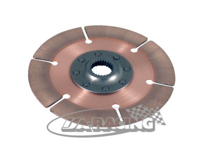 Sintermetall Vollscheibe 8-Nieten Ø184mm, Set mit 1 Scheibe