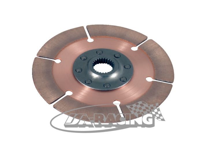Sintermetall Vollscheibe 8-Nieten Ø184mm, Set mit 1 Scheibe