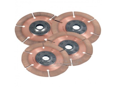 Sintermetall Vollscheibe 8-Nieten Ø184mm, Set mit 4 Scheiben Stacked