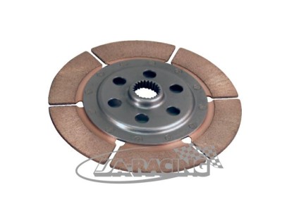 Sintermetall Vollscheibe gekröpft 12-Nieten Ø184mm, Set mit 1 Scheibe