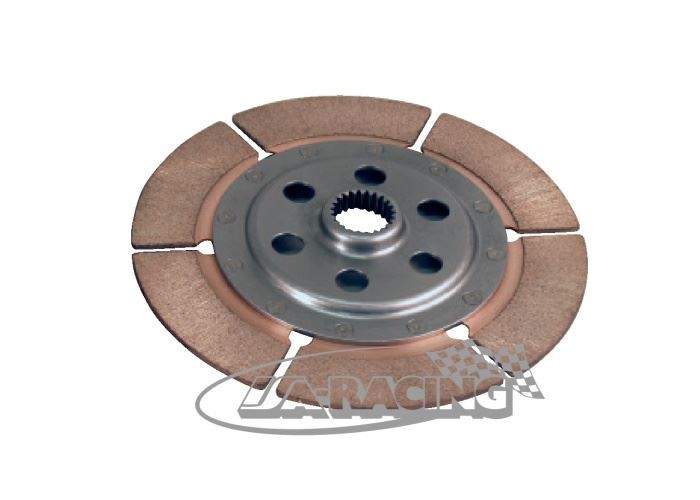 Sintermetall Vollscheibe gekröpft 12-Nieten Ø184mm, Set mit 1 Scheibe