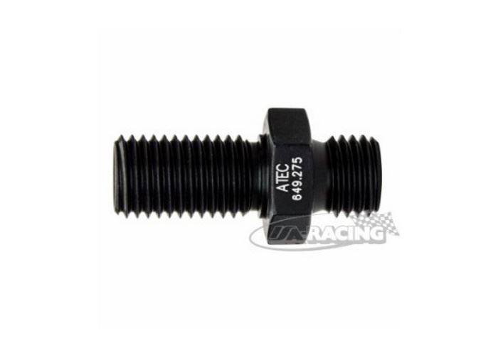 Metrische Bulkhead Adapter gerade