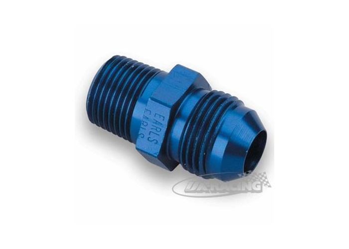 Verbindungs Adapter bau UNF X NPT Aluminium gerade