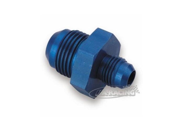 Reduzieradapter blau UNF gerade