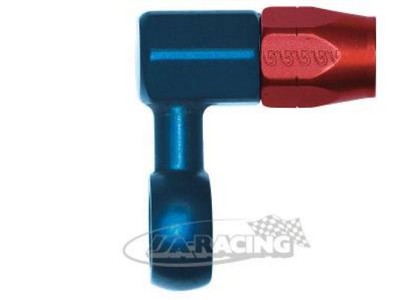 Serie 800 Ringstutzen 90° für Vergaser
