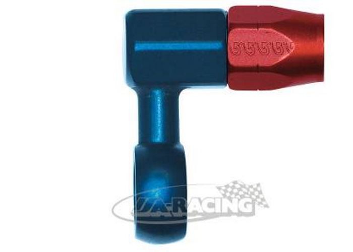 Serie 800 Ringstutzen 90° für Vergaser