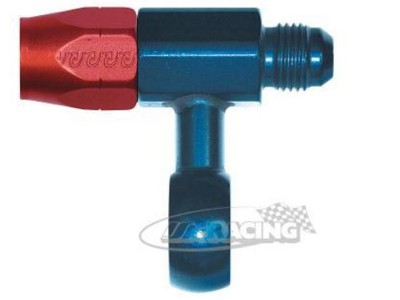 Serie 800 Ringstutzen mit Schlauchanschluss