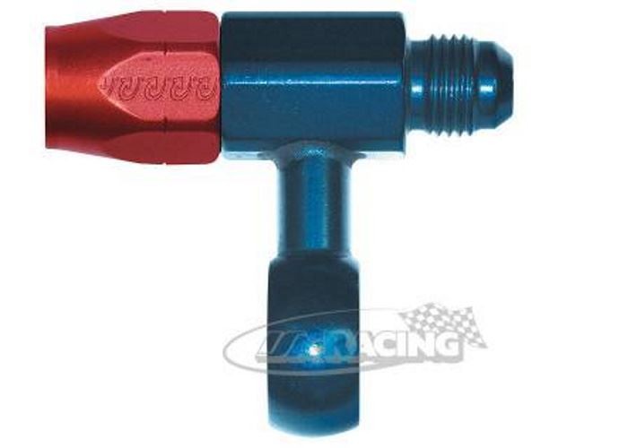 Serie 800 Ringstutzen mit Schlauchanschluss