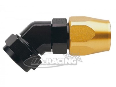 Serie 800 Anschluss 45° Blockwinkel