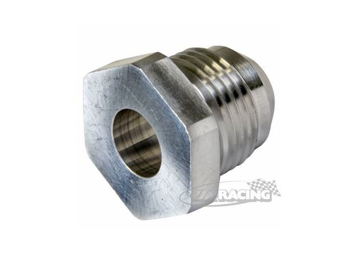 Aluminium Aufschweissadapter JIC/UNF mit sechskant Bund
