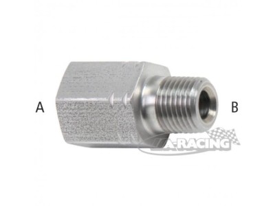 Edelstahl Adapter mit BSPT Innengewinde