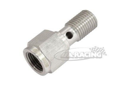 Hohlschraube 3/8" UNF mit 1/8" NPT Sensoranschluss