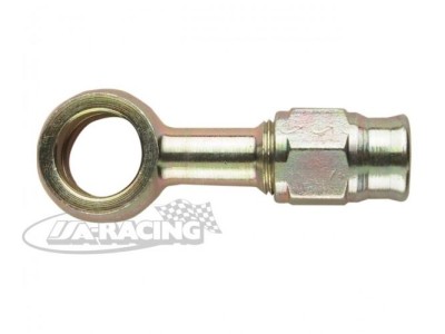 Stahl Ringstutzen lang mit Schlauchanschluss