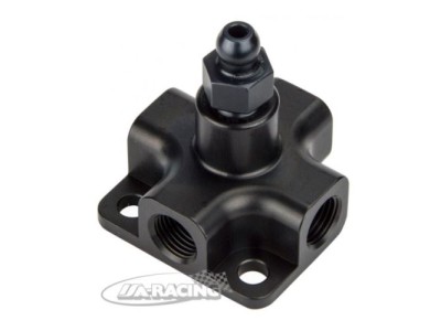 Kreuzverteiler M10x1 mit Entlüfter