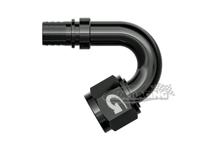 G-Line Aluminium Anschluss Serie 711 verpressbar, 150° Rohrbogen
