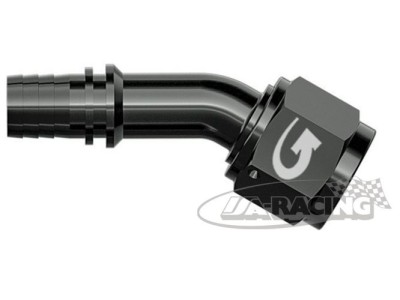 G-Line Aluminium Anschluss Serie 711 verpressbar, 30° Rohrbogen