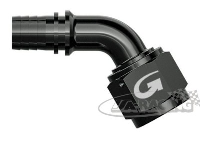 G-Line Aluminium Anschluss Serie 711 verpressbar, 60° Rohrbogen