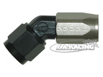 G-Line Aluminium Anschluss, 45° Blockwinkel