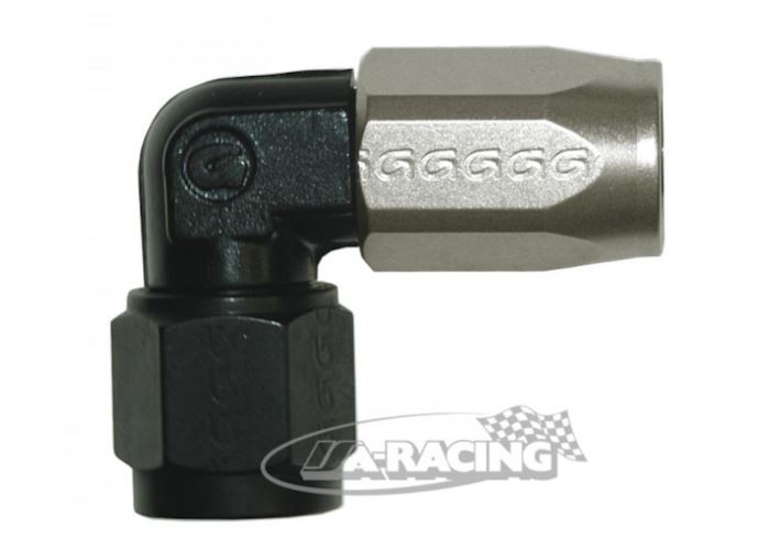 G-Line Aluminium Anschluss, 90° Blockwinkel
