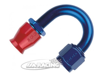 Serie 600 Aluminium Anschluss 180° Rohrbogen