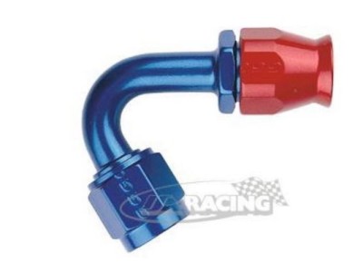 Serie 600 Aluminium Anschluss 120° Rohrbogen