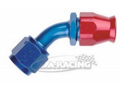 Serie 600 Aluminium Anschluss 45° Rohrbogen