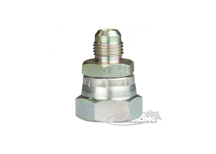 Stahl Reduzieradapter JIC/UNF x BSP