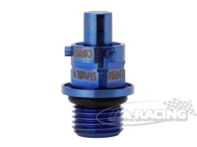 M10x1 Verschlussnippel CBR 02 mit Gummidichtung