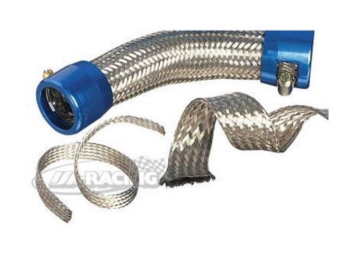 Flexibler Edelstahl Schlauchschutz